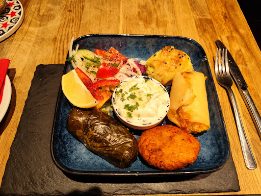 Photo of Kapadokya Turkish Restaurant - 12 New St, Plymouth PL1 2NA